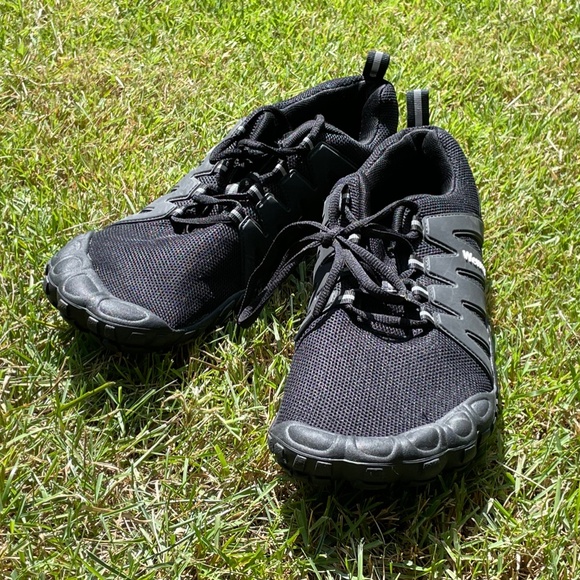 Weweya Barefoot Mens Size EU 48 Minimalist Running Cross Training Shoes Black - Picture 7 of 11